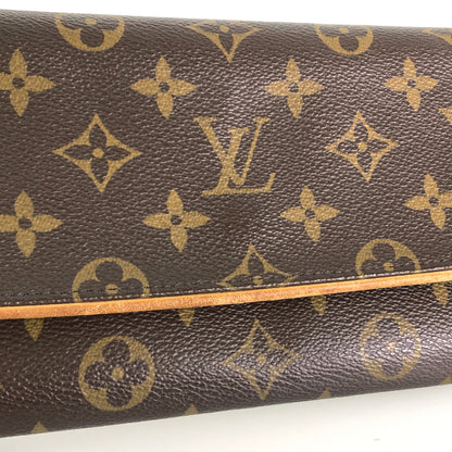 LOUIS VUITTON Monogram Pochette Twin GM M51852 Shoulder bag