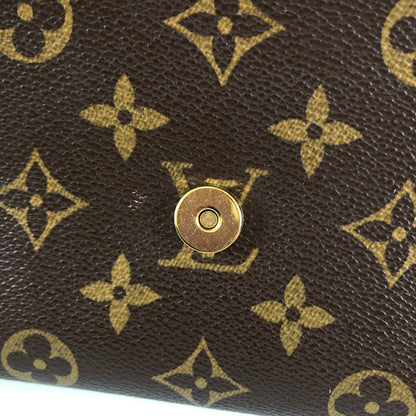LOUIS VUITTON Monogram Pochette Twin GM M51852 Shoulder bag