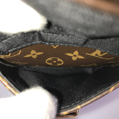 LOUIS VUITTON Monogram Manhattan M43481 Hand bag