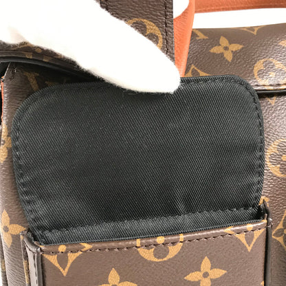LOUIS VUITTON Monogram Manhattan M43481 Hand bag