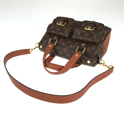 LOUIS VUITTON Monogram Manhattan M43481 Hand bag
