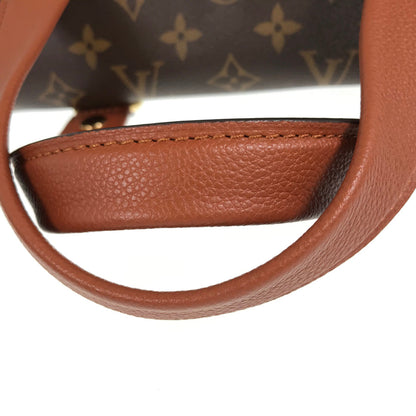 LOUIS VUITTON Monogram Manhattan M43481 Hand bag