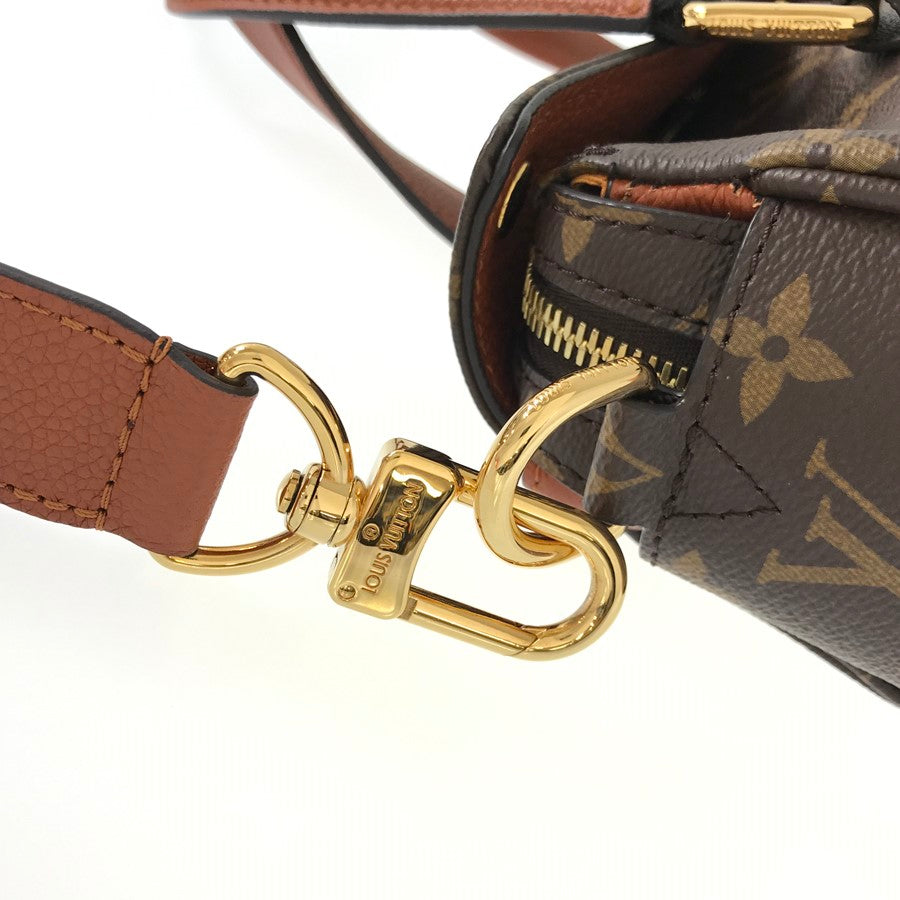LOUIS VUITTON Monogram Manhattan M43481 Hand bag