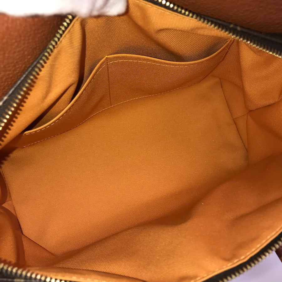 LOUIS VUITTON Monogram Manhattan M43481 Hand bag