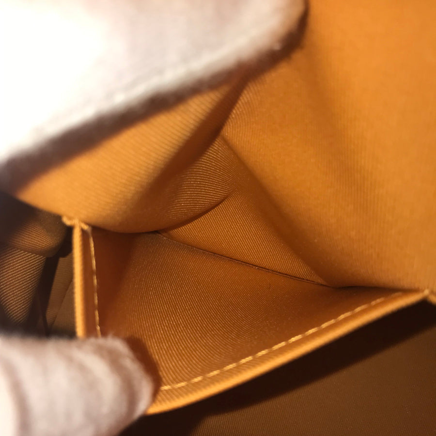 LOUIS VUITTON Monogram Manhattan M43481 Hand bag