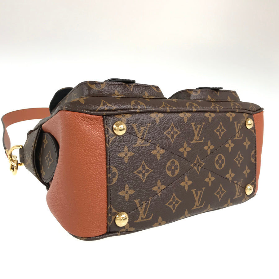 LOUIS VUITTON Monogram Manhattan M43481 Hand bag