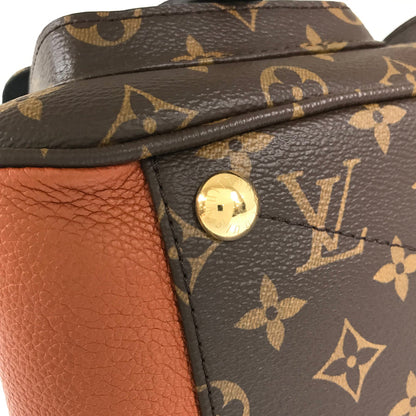 LOUIS VUITTON Monogram Manhattan M43481 Hand bag