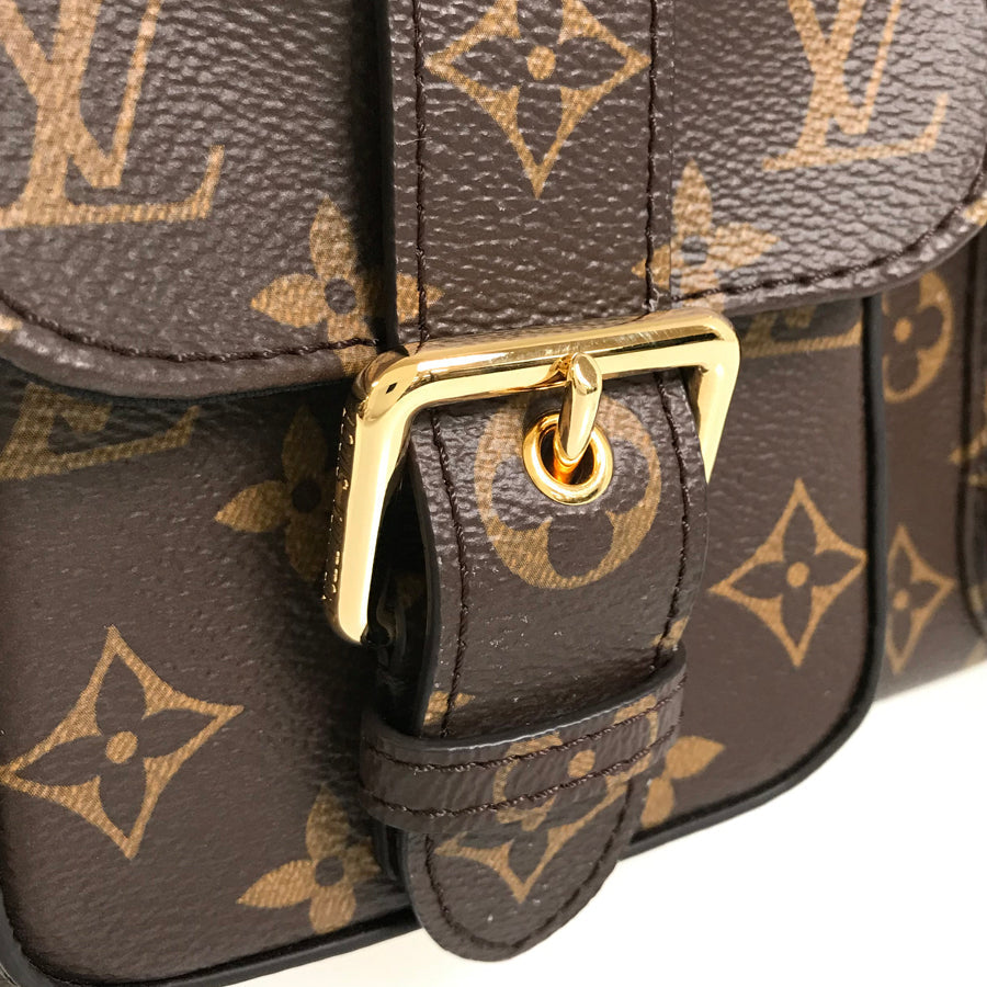 LOUIS VUITTON Monogram Manhattan M43481 Hand bag