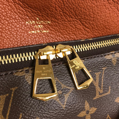 LOUIS VUITTON Monogram Manhattan M43481 Hand bag