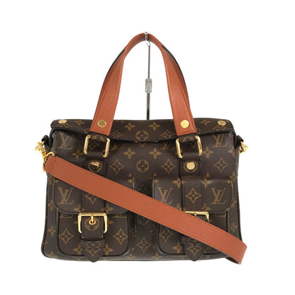 LOUIS VUITTON Monogram Manhattan M43481 Hand bag