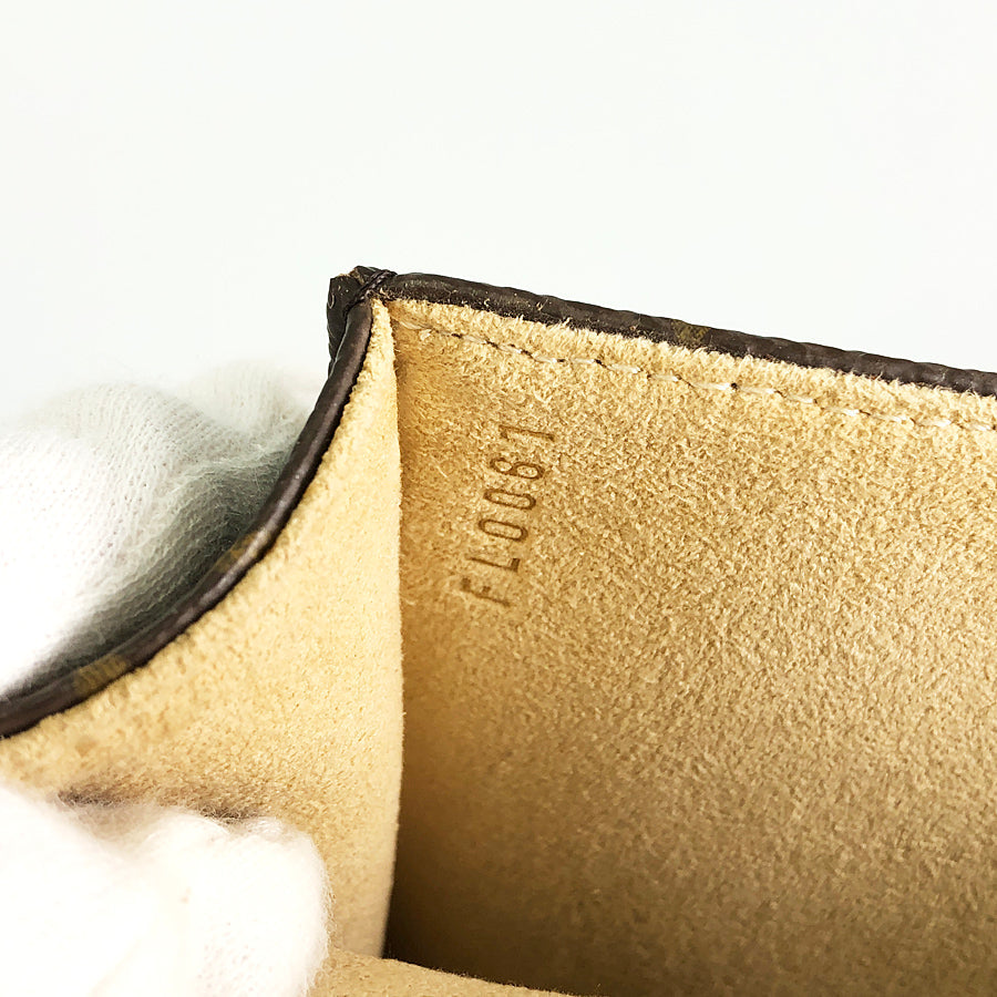 LOUIS VUITTON Monogram Pochette Florentine M51855 Waist pouch