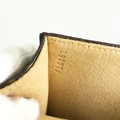 LOUIS VUITTON Monogram Pochette Florentine M51855 Waist pouch