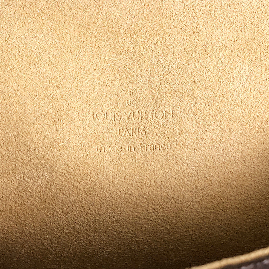 LOUIS VUITTON Monogram Pochette Florentine M51855 Waist pouch