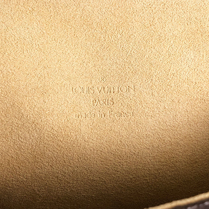 LOUIS VUITTON Monogram Pochette Florentine M51855 Waist pouch