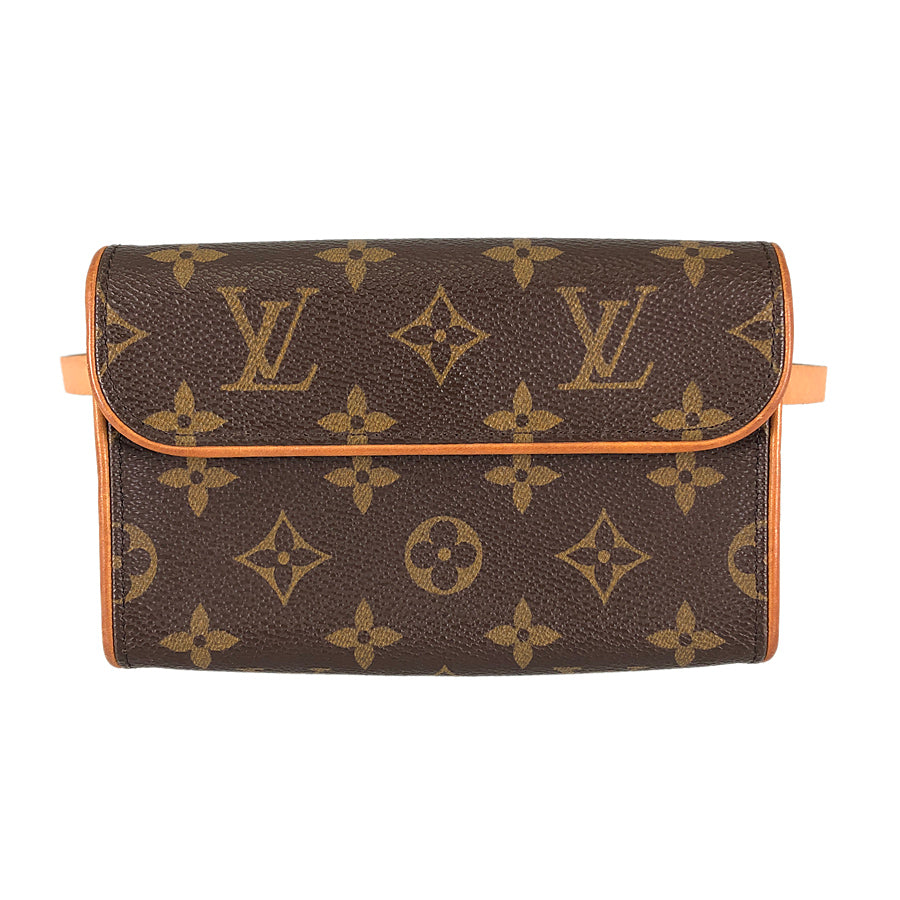LOUIS VUITTON Monogram Pochette Florentine M51855 Waist pouch