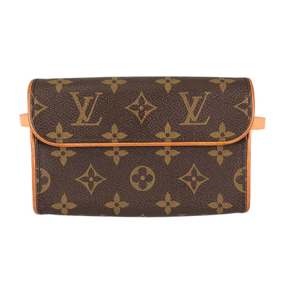 LOUIS VUITTON Monogram Pochette Florentine M51855 Waist pouch