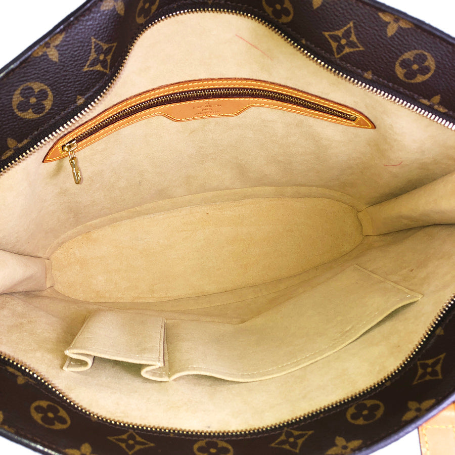 LOUIS VUITTON Monogram Babylon M51102 Tote bag
