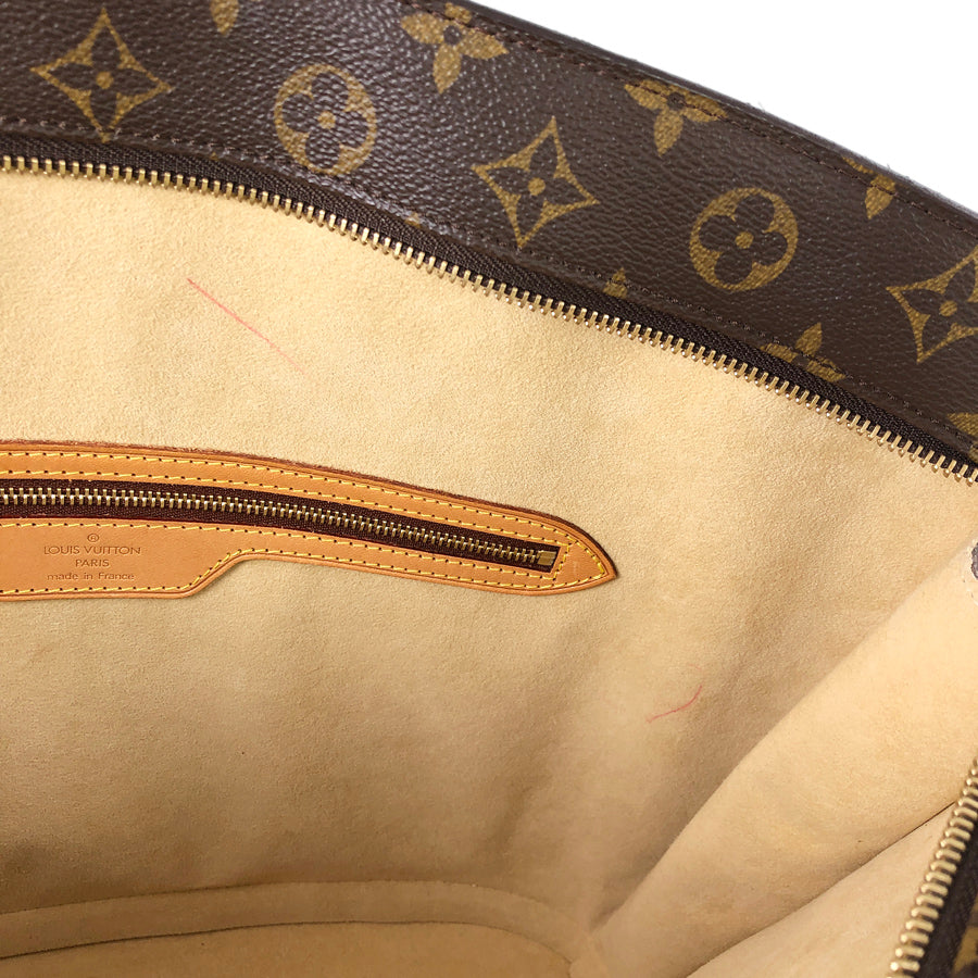 LOUIS VUITTON Monogram Babylon M51102 Tote bag