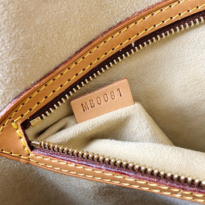 LOUIS VUITTON Monogram Babylon M51102 Tote bag
