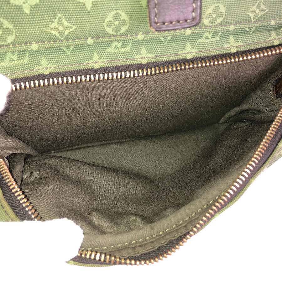LOUIS VUITTON Monogram Mini Montsouris GM Backpack Backpack
