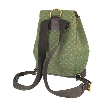LOUIS VUITTON Monogram Mini Montsouris GM Backpack Backpack