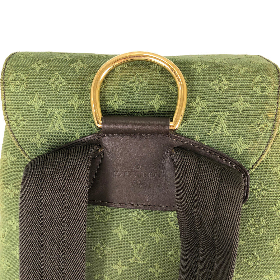 LOUIS VUITTON Monogram Mini Montsouris GM Backpack Backpack