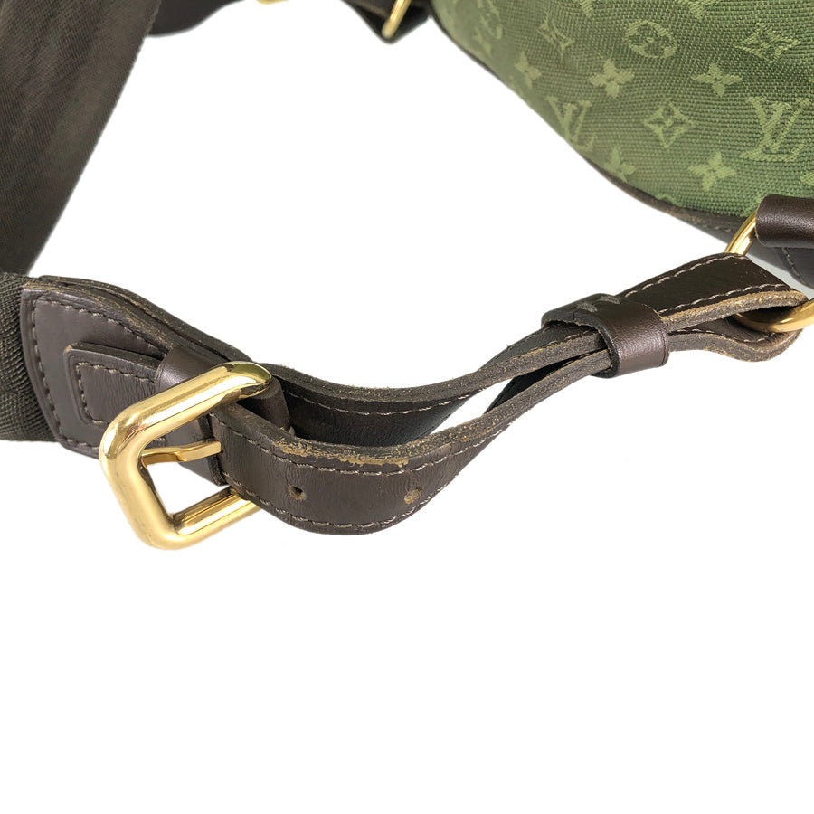 LOUIS VUITTON Monogram Mini Montsouris GM Backpack Backpack