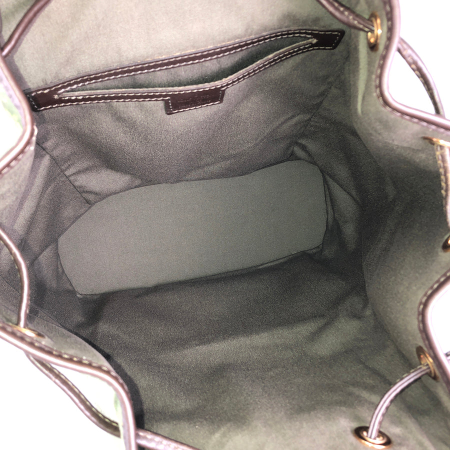 LOUIS VUITTON Monogram Mini Montsouris GM Backpack Backpack