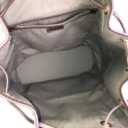 LOUIS VUITTON Monogram Mini Montsouris GM Backpack Backpack