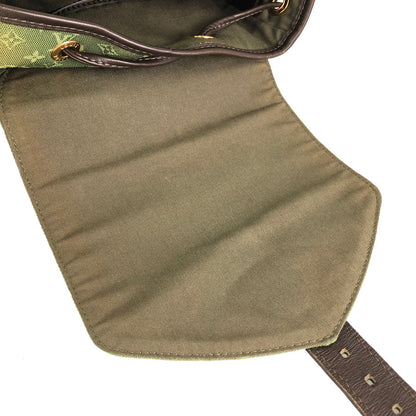 LOUIS VUITTON Monogram Mini Montsouris GM Backpack Backpack