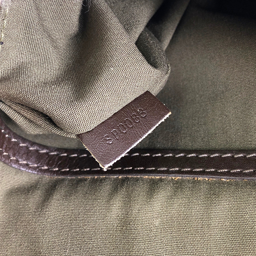LOUIS VUITTON Monogram Mini Montsouris GM Backpack Backpack