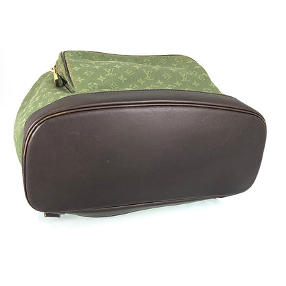 LOUIS VUITTON Monogram Mini Montsouris GM Backpack Backpack