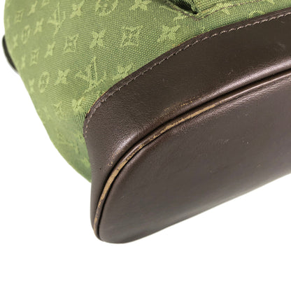 LOUIS VUITTON Monogram Mini Montsouris GM Backpack Backpack