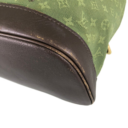 LOUIS VUITTON Monogram Mini Montsouris GM Backpack Backpack