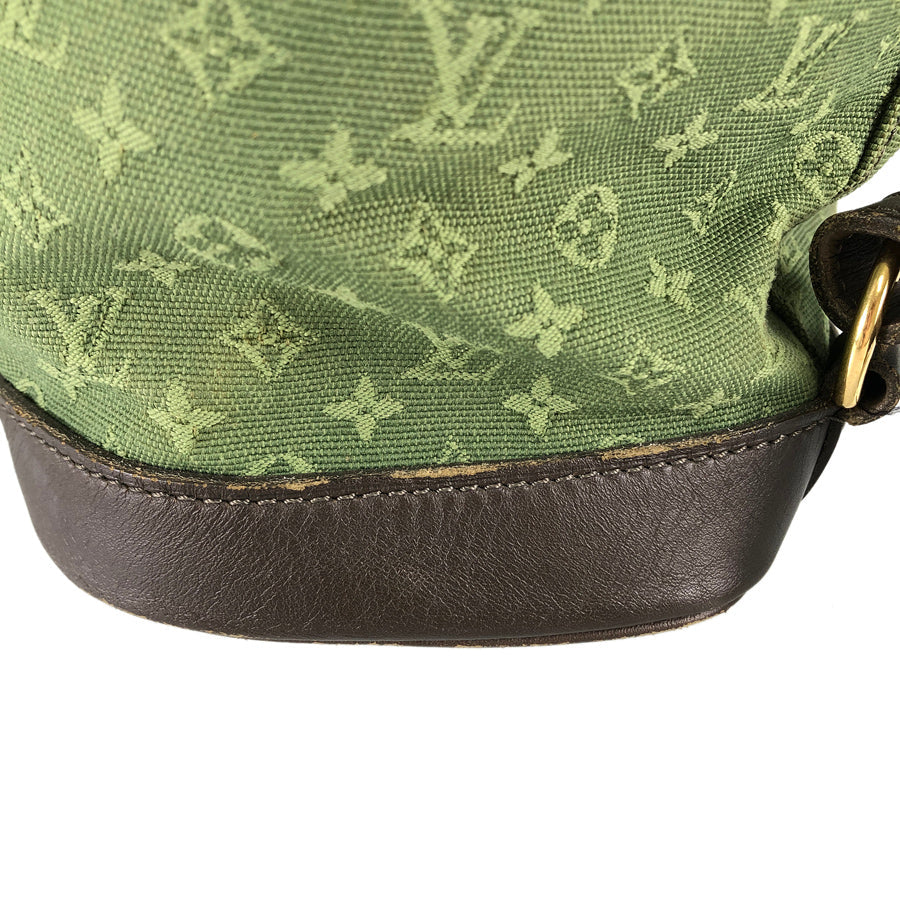 LOUIS VUITTON Monogram Mini Montsouris GM Backpack Backpack