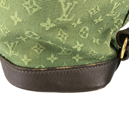 LOUIS VUITTON Monogram Mini Montsouris GM Backpack Backpack
