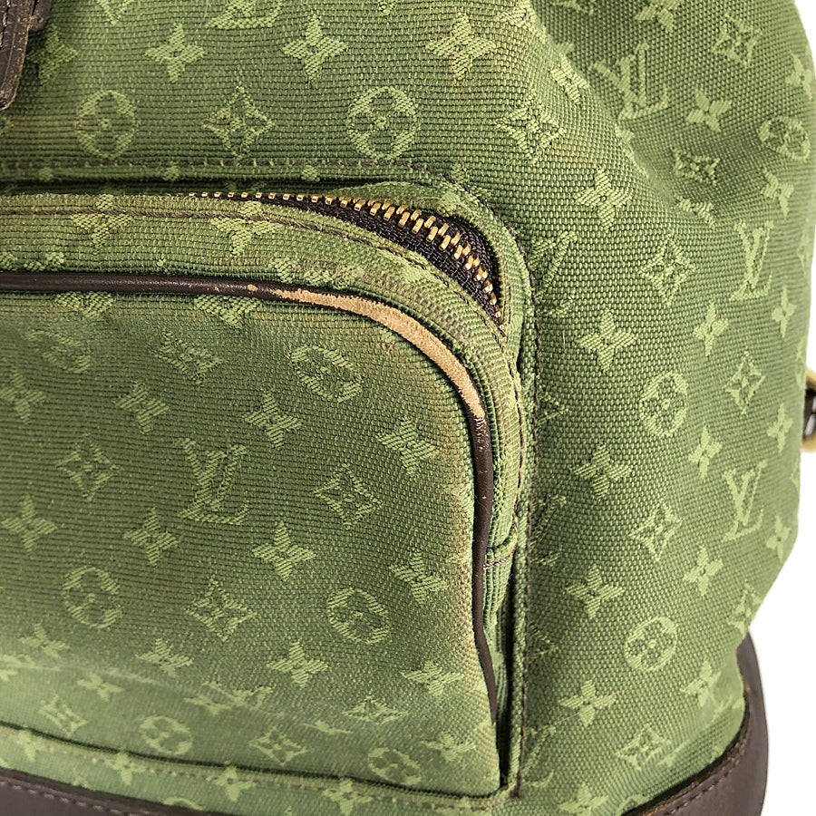 LOUIS VUITTON Monogram Mini Montsouris GM Backpack Backpack