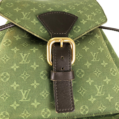 LOUIS VUITTON Monogram Mini Montsouris GM Backpack Backpack