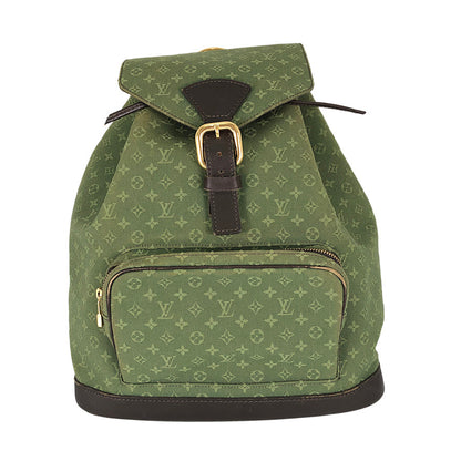 LOUIS VUITTON Monogram Mini Montsouris GM Backpack Backpack