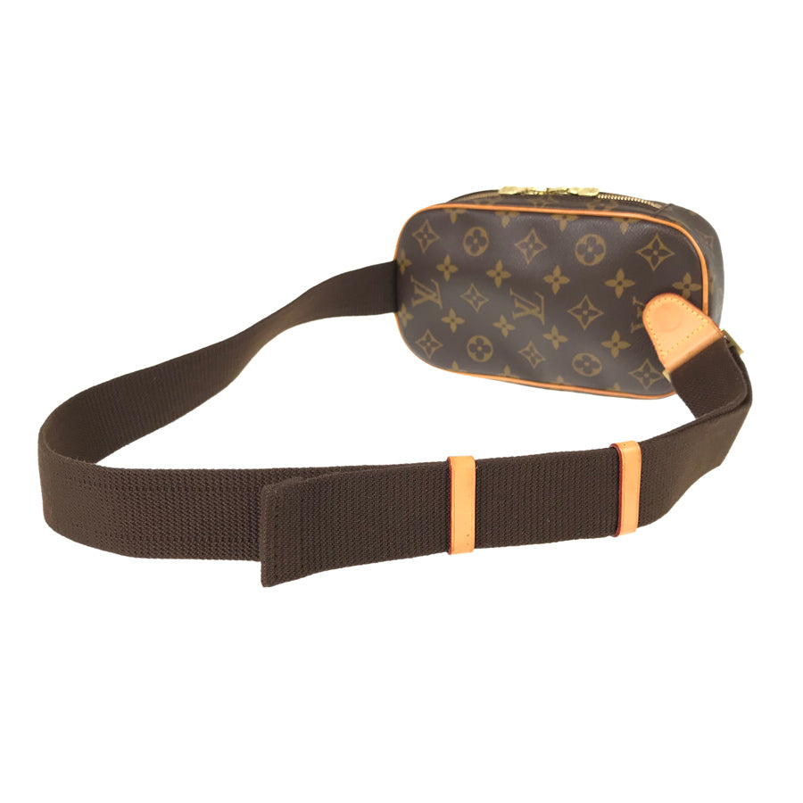 LOUIS VUITTON Monogram Pochette Gange Waist pouch