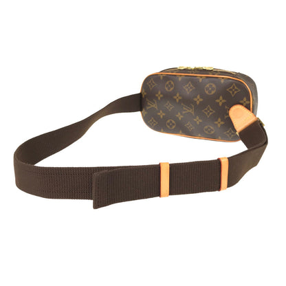 LOUIS VUITTON Monogram Pochette Gange Waist pouch