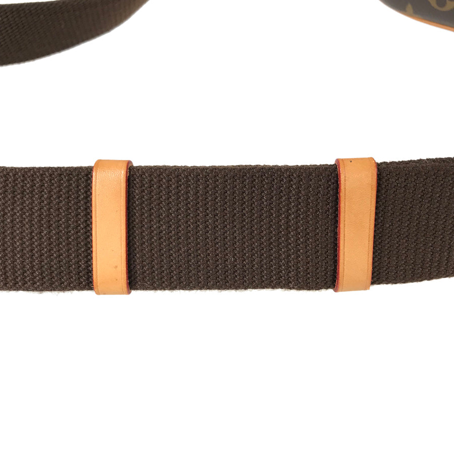 LOUIS VUITTON Monogram Pochette Gange Waist pouch