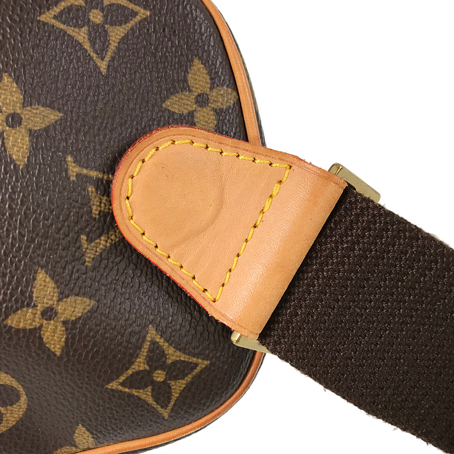 LOUIS VUITTON Monogram Pochette Gange Waist pouch