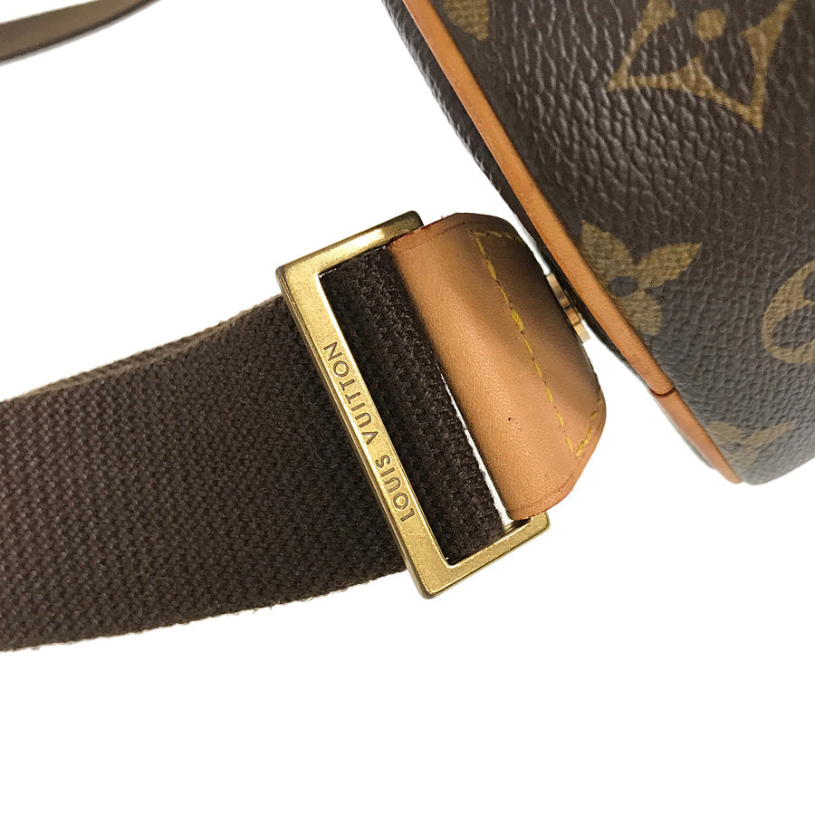 LOUIS VUITTON Monogram Pochette Gange Waist pouch