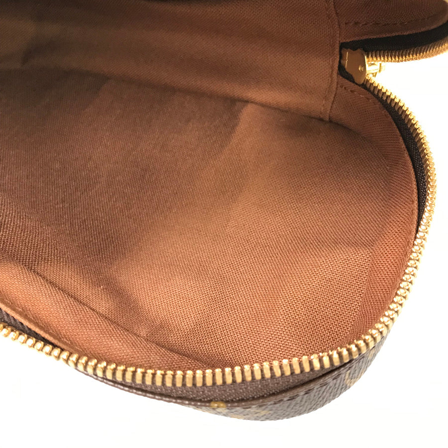 LOUIS VUITTON Monogram Pochette Gange Waist pouch