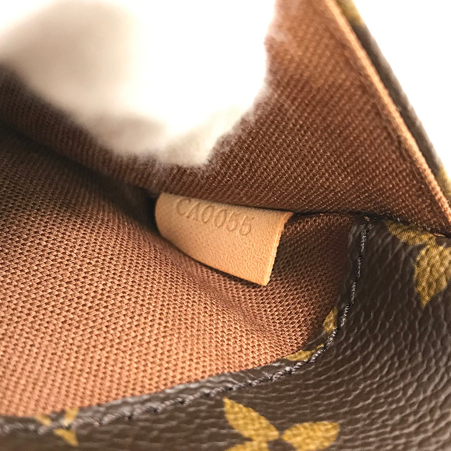 LOUIS VUITTON Monogram Pochette Gange Waist pouch