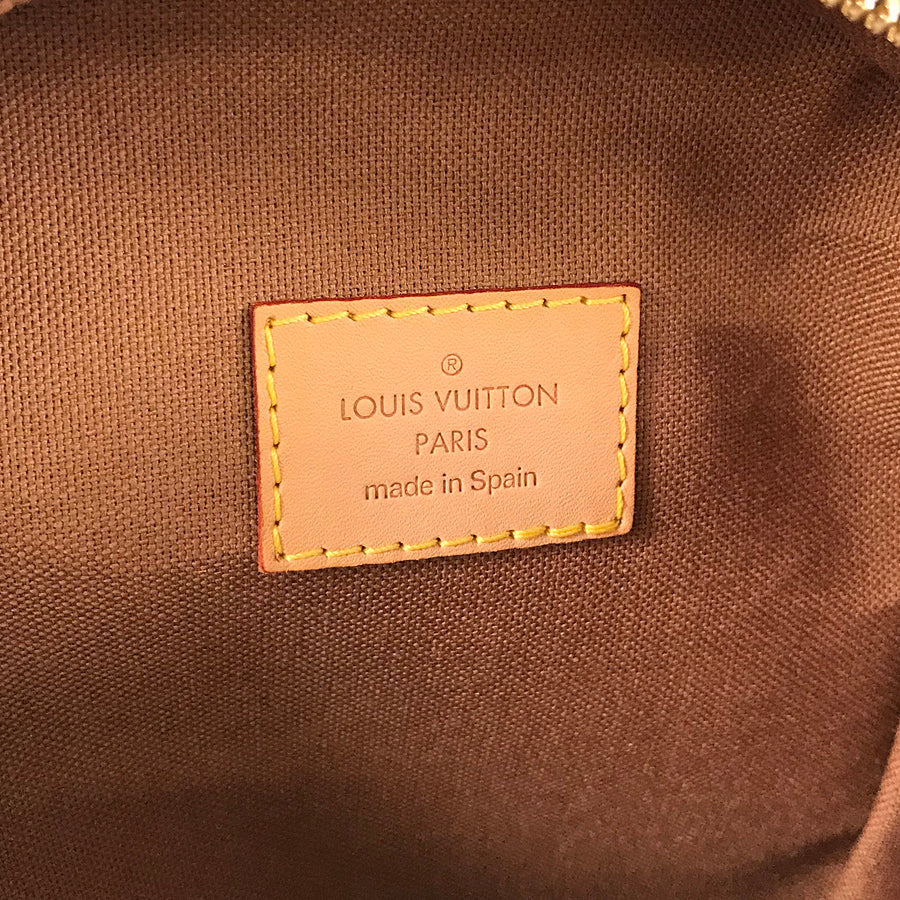LOUIS VUITTON Monogram Pochette Gange Waist pouch