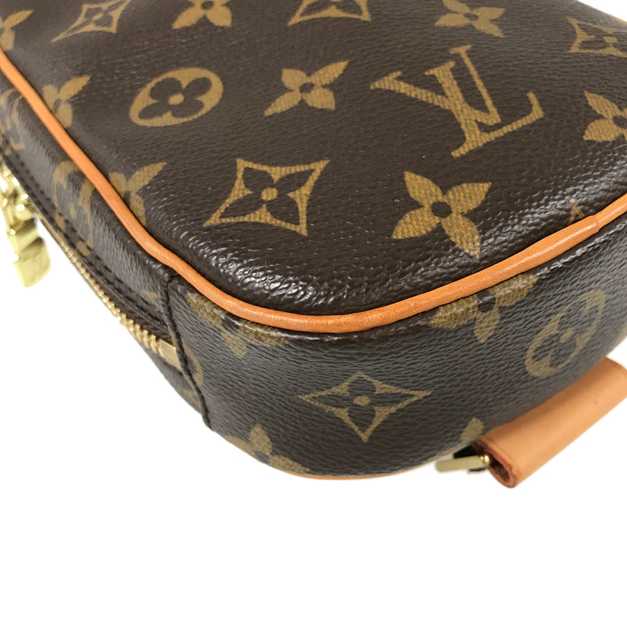 LOUIS VUITTON Monogram Pochette Gange Waist pouch