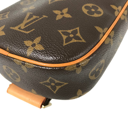 LOUIS VUITTON Monogram Pochette Gange Waist pouch