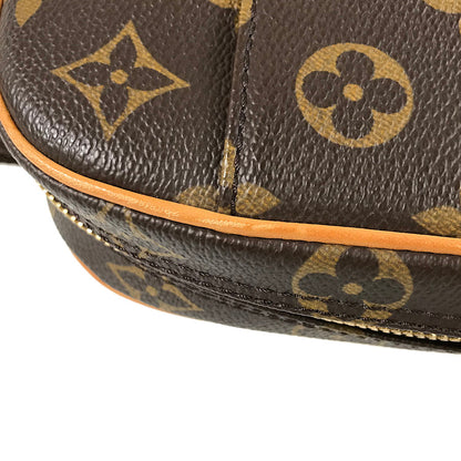 LOUIS VUITTON Monogram Pochette Gange Waist pouch